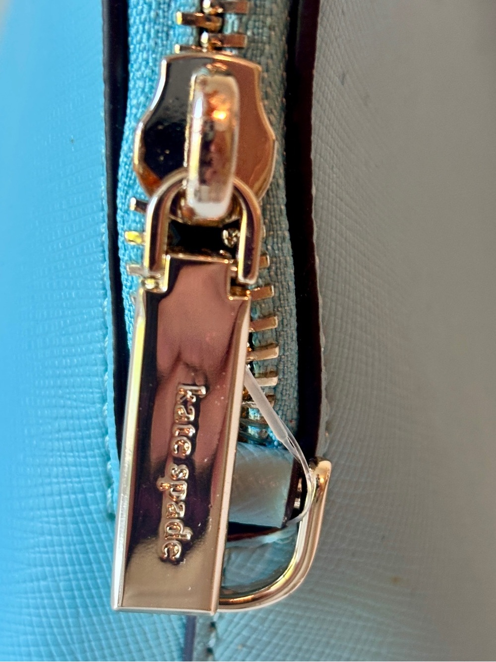 Kate Spade Robin's Egg Blue Medium Dome Purse - NWT - Picture 9 of 11